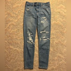 American Eagle Outfitters hi-rise jegging, size 8 regular